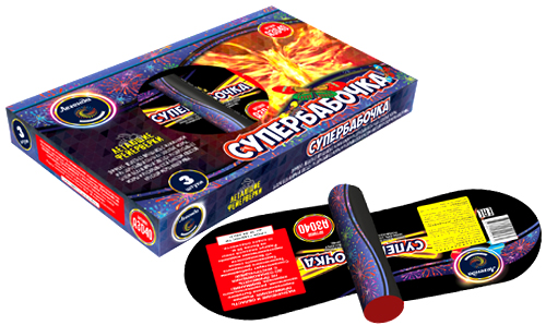  Летающие фейерверки Супербабочка  в Барнауле