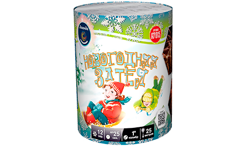  Батарея салютов Новогодняя затея  в Барнауле