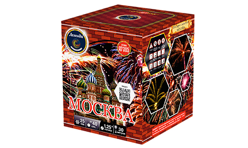  Батарея салютов Москва  в Барнауле