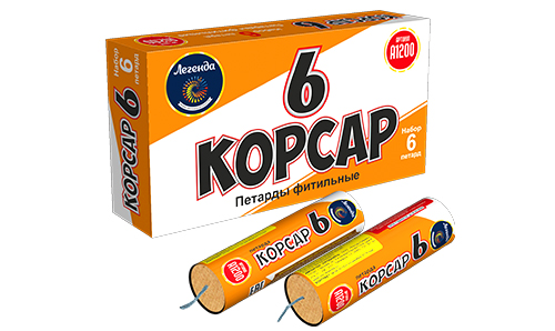  Петарды Корсар 6  в Барнауле